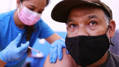 ΗΠΑ - CDC: Αύξηση +16% του ρυθμού των εμβολιασμών υπό το φόβο της μετάλλαξης Delta