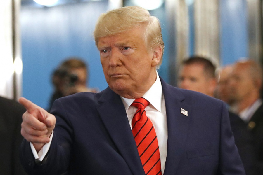 Επίθεση Trump κατά πάντων: «Άρρωστοι» οι Δημοκρατικοί - «Άχρηστη» η Pelosi - Ο μόνος φίλος μου είναι ο Giuliani