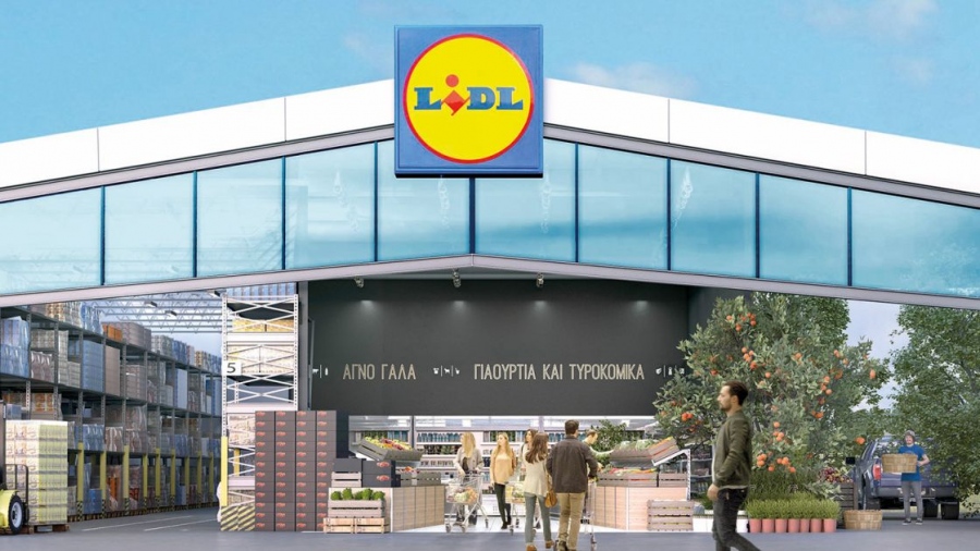 Lidl Ελλάς: Νέες επενδύσεις για τον εκσυγχρονισμό των καταστημάτων της