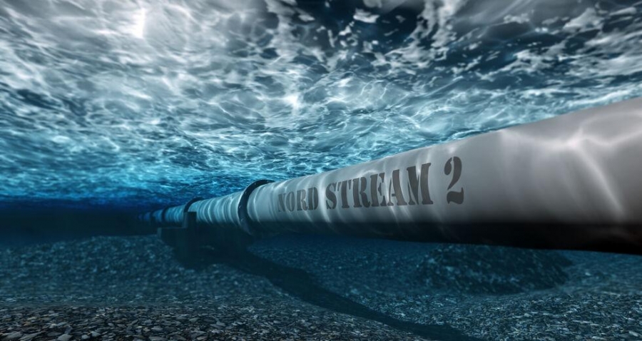 Gazprom: Ολοκληρώθηκε πλήρως ο αγωγός Nord Stream 2