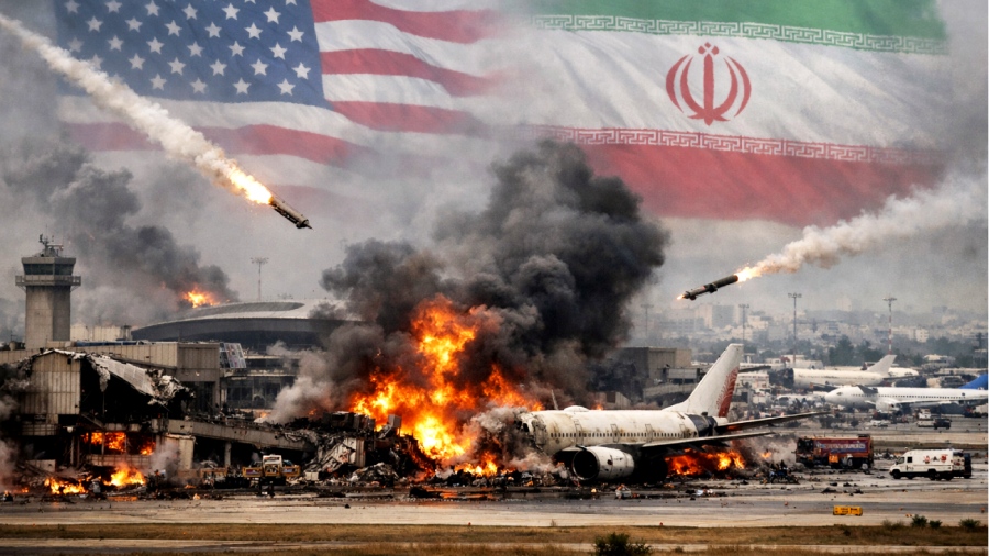 Πρωτοφανές: Οι Ιρανοί πυρπόλησαν το εργοστάσιο του Iron Dome, ισοπέδωσαν Patriot - Οι 3 σκληροί όροι στον Trump για εκεχειρία