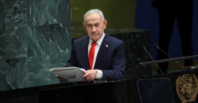 Φωτιές Netanyahu στον ΟΗΕ: Τύραννος Erdogan, εισβολέας στην Κύπρο - Πολεμάμε σε 7 μέτωπα, στη Συρία πατάμε πόδι, γελοίος ο Macron