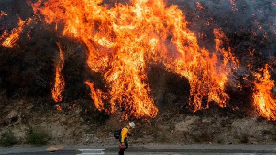 Πυρκαγιές στην Καλιφόρνια: Εντολή εκκένωσης για 50.000 ανθρώπους βόρεια του Σαν Φρανσίσκο