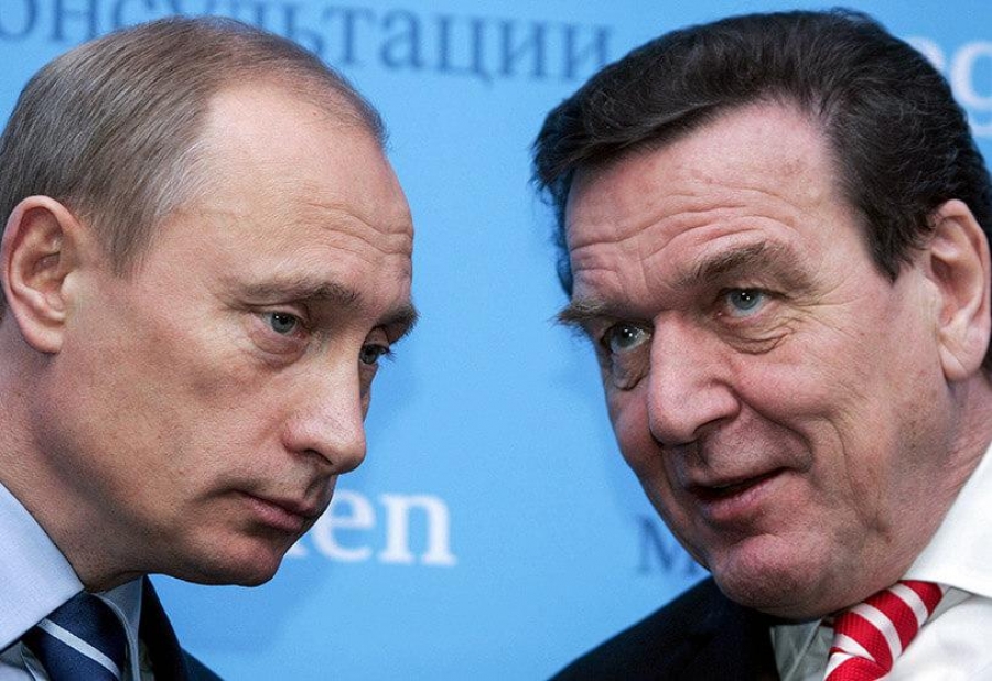 Δούρειος Ίππος του Putin στην Ευρώπη ο Schroeder – Μπλοκάρει το Κρεμλίνο τον Nord Stream 1 και επαναφέρει ως λύση τον αγωγό 2