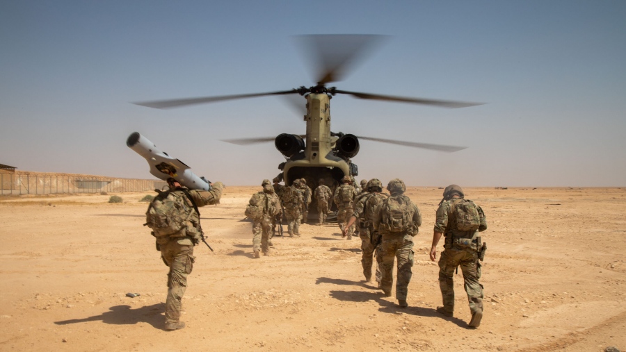 Το Ιράκ θέλει να διώξει τους Αμερικανούς - Τρέμει πόλεμο με Ιράν μετά τη δολοφονία του διοικητή της Kataib Hezbollah