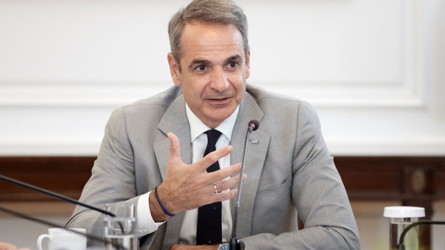 Μητσοτάκης στο Politico: Ώρα για πάγωμα του ασύλου όταν η μετανάστευση γίνεται όπλο
