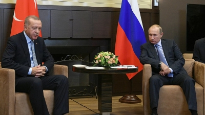 Επικοινωνία Putin - Erdogan: Στόχος η κοινή παραγωγή του ρωσικού εμβολίου Sputnik V - Τι είπαν για Ουκρανία, Μαύρη θάλασσα