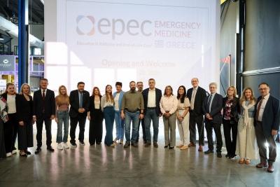 Εκπαιδευτικό πρόγραμμα «Παρηγορητική και Τελική Φροντίδα Ζωής» (EPEC EM) στη Θεσσαλία