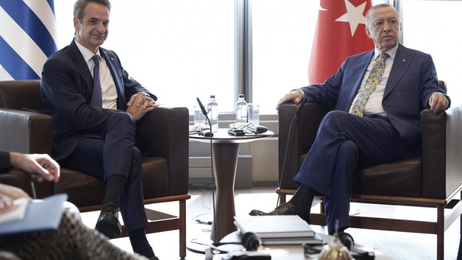 Μητσοτάκης: H διαφωνία με τον Erdogan για τη Hamas, δεν σημαίνει ότι δεν μπορούμε να τον υποδεχθούμε στην Ελλάδα (7/12)
