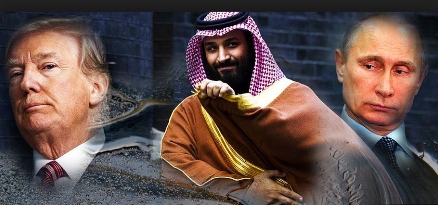 Putin: Κορωνοϊός και Σαουδική Αραβία έριξαν τις τιμές του πετρελαίου