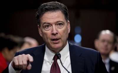 Comey (πρώην διευθυντής FBI): Επικίνδυνος και ακατάλληλος από ηθική άποψη για πρόεδρος ο Trump