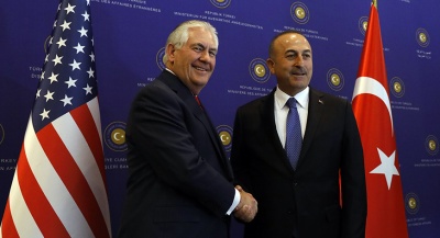 Tillerson: Δικαίωμα της Τουρκίας να διαφυλάξει τα σύνορα της – Να δείξει αυτοσυγκράτηση στη Συρία