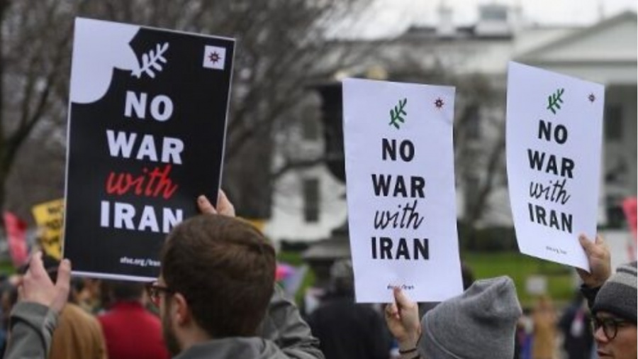 Κυκλοφοριακό χάος στην Αθήνα λόγω αντιπολεμικού συλλαλητηρίου - Πορεία προς την Αμερικανική Πρεσβεία