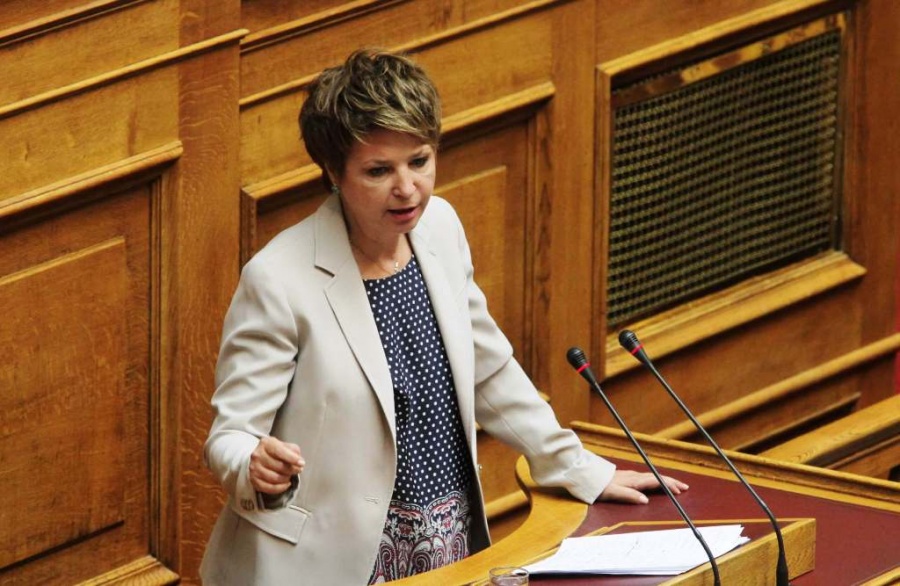 Γεροβασίλη: Η Νέα Δημοκρατία κατάφερε σε ελάχιστο χρόνο να αμαυρώσει την Ελληνική Αστυνομία