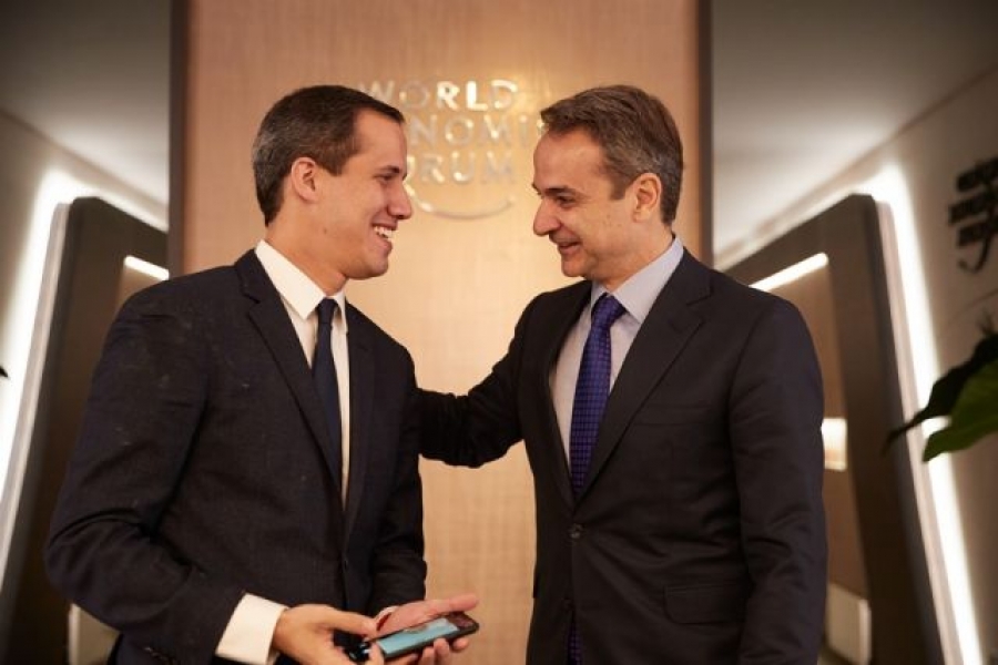 Maduro και Δύση έρχονται πιο κοντά - O Μητσοτάκης πόνταρε στον αποτυχημένο Guaido