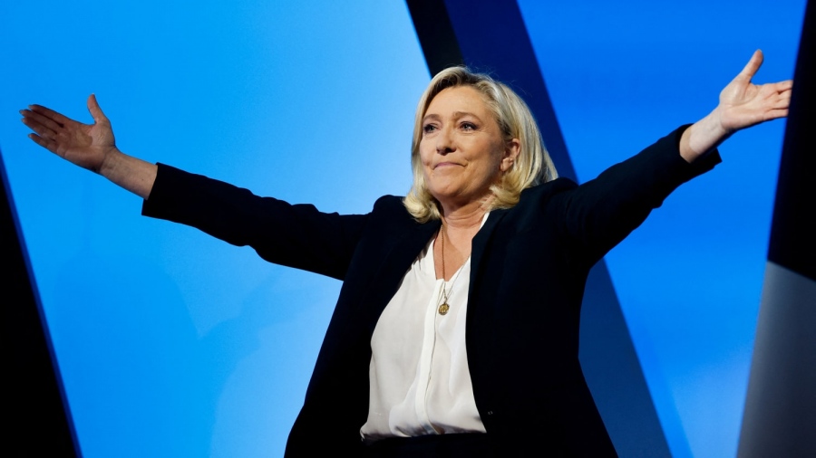 Le Pen κόντρα σε όλους και σε όλα: «Θα κάνω ό,τι περνά από το χέρι μου για να συμμετάσχω στις προεδρικές εκλογές του 2027»