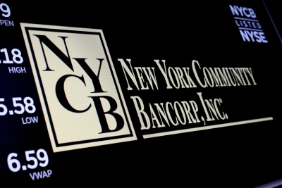 Πάγωσε η Wall Street – Επιδεινώνεται η κρίση με την New York Community Bancorp, αναθεωρούνται επί τα χείρω οι ζημίες μαμούθ