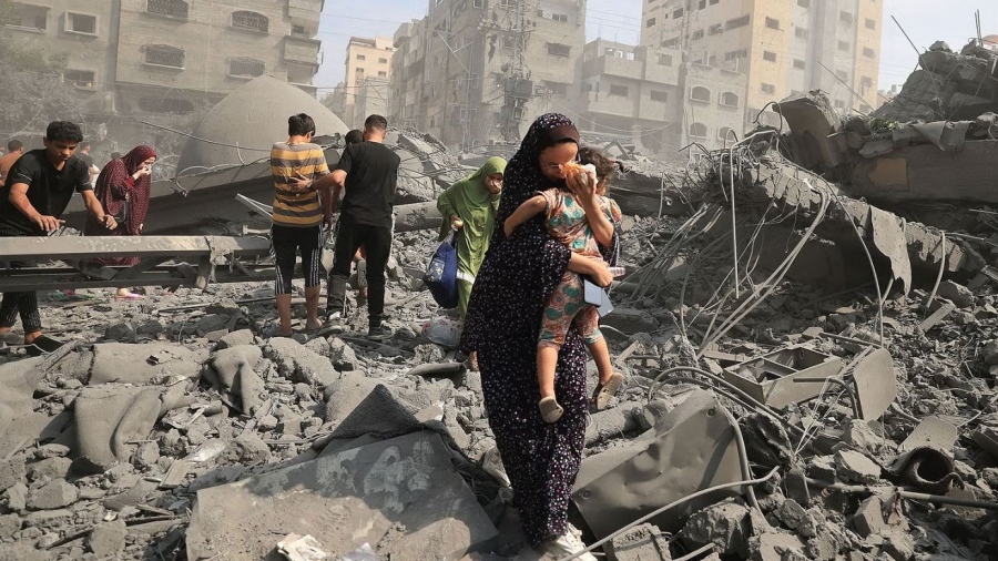 Δύσκολη η παροχή βοήθειας από τον ΟΗΕ στη Γάζα - «Κίνδυνος να στοχοποιηθούμε»
