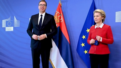 Σοβαρό εμπόδιο για την ένταξη της Σερβίας στην ΕΕ η στάση της ενάντια στις ευρωπαϊκές κυρώσεις προς τη Ρωσία