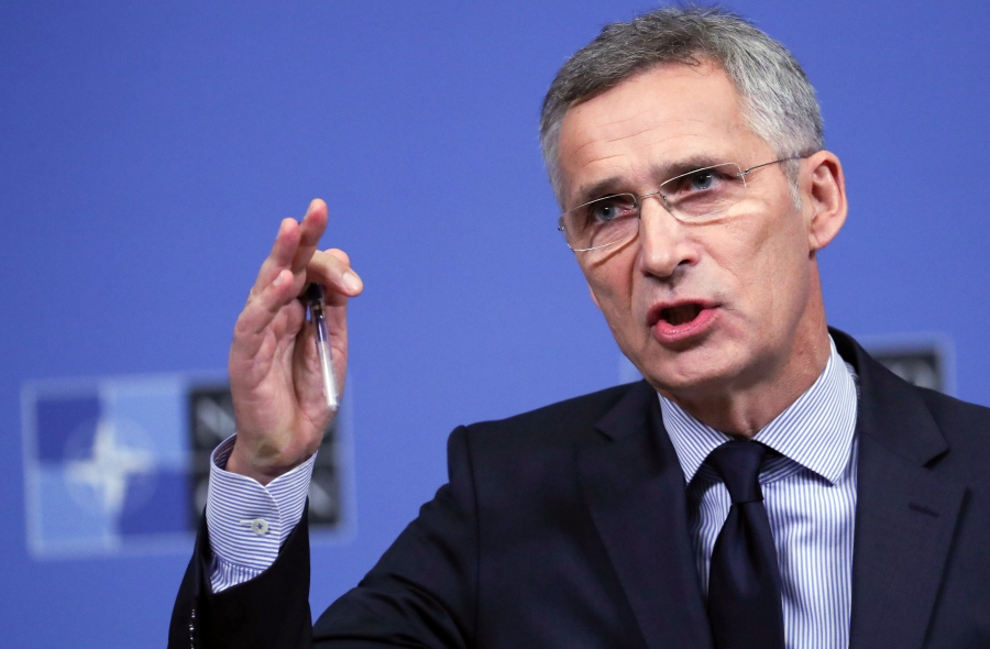 Stoltenberg (NATO): Η μεγάλη ρωσική επίθεση στην Ουκρανία έχει ήδη ξεκινήσει