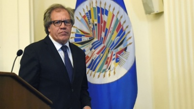 Δεν αποκλείει στρατιωτική επέμβαση στη Βενεζουέλα ο γ.γ. του Οργανισμού Αμερικανικών Κρατών