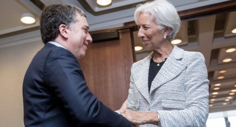 Lagarde: Πρόοδος με την Αργεντινή για την περαιτέρω ενίσχυση του προγράμματος