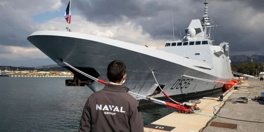 Ο Dr. Cyrille Bret νέος επικεφαλής της Naval Group στην Ελλάδα