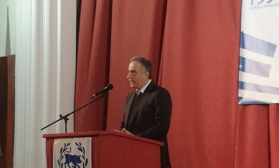 Καλαφάτης (ΝΔ): Οι Έλληνες οφείλουμε να απαντούμε με σύνεση, συνεννόηση, σύμπνοια