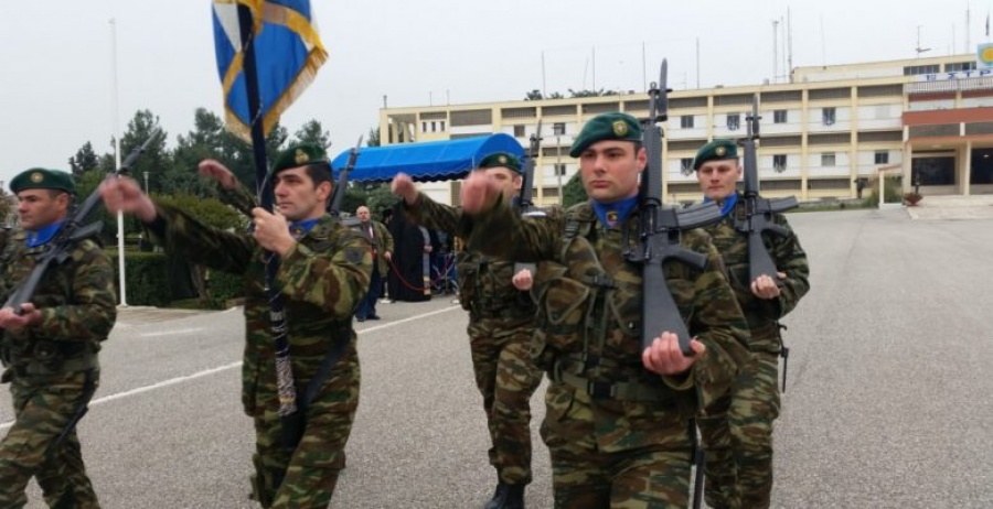 Λάρισα: Αλλαγή σκυτάλης στις διοικήσεις της 1ης Στρατιάς και του Αρχηγείου Τακτικής Αεροπορίας