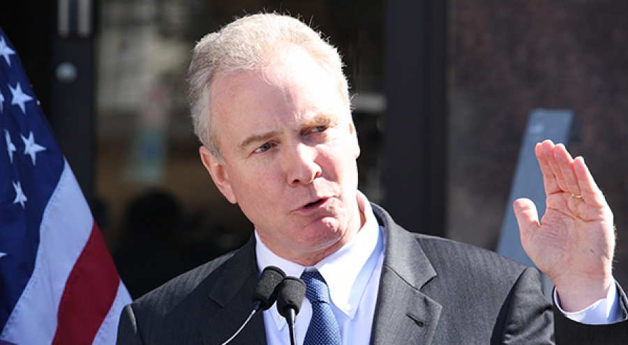 Αυστηρή επιτήρηση της Τουρκίας ζήτησε ο γερουσιαστής Van Hollen (ΗΠΑ) - Ανησυχεί για την στάση της σε Ελλάδα, Αρμενία, Συρία