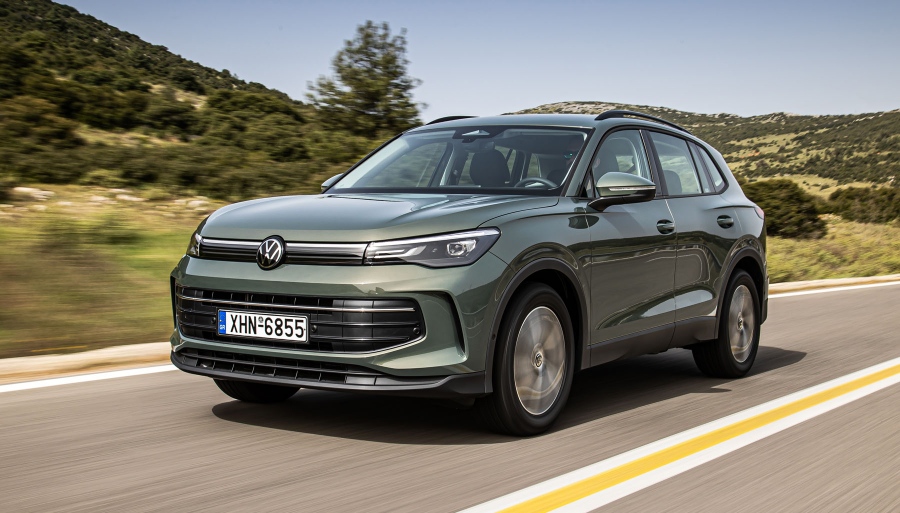 Με το νέο VW Tiguan στην ορεινή Αρκαδία