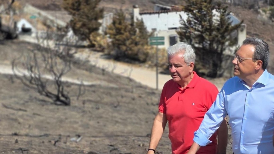 Φάμελλος: Άμεσα μέτρα στήριξης των τοπικών κοινωνιών μετά τις πυρκαγιές και αποκατάσταση του περιβάλλοντος