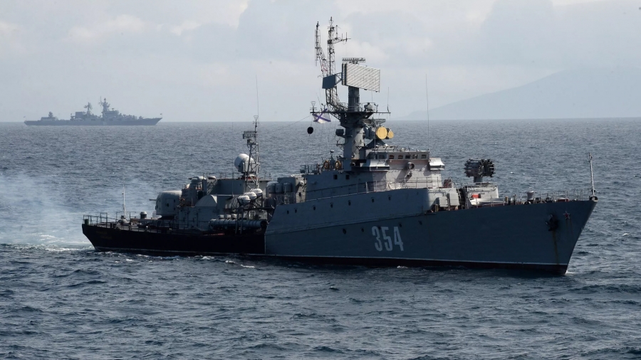 Οι κοινές ασκήσεις Ρωσίας - Κίνας στέλνουν... σήμα σε Ταϊβάν και Ιαπωνία - Εν πλω καταδρομικά, φρεγάτες, αντιτορπιλικό