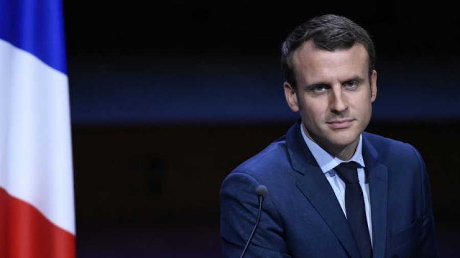 Macron: Η Γαλλία θα στηρίξει την Ιταλία για τη Γένοβα