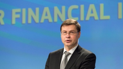 Dombrovskis: Σταδιακή η έξοδος της Ελλάδας στις αγορές - Παραμένουν βασικό «κλειδί» οι μεταρρυθμίσεις και τα μέτρα για το χρέος