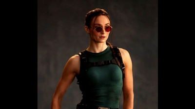 Από Sansa Stark... Tomb Raider - Η Sophie Turner δημοσίευσε τις πρώτες της φωτογραφίες της ως Lara Croft