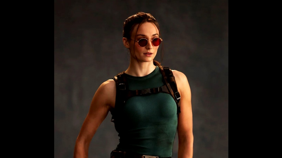 Από Sansa Stark... Tomb Raider - Η Sophie Turner δημοσίευσε τις πρώτες της φωτογραφίες της ως Lara Croft