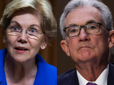 ΗΠΑ – Επίθεση της Warren κατά του Powell: Η Fed είναι διπλά αποτυχημένη, έχουμε και bank run και πληθωρισμό!