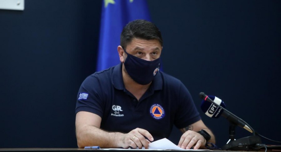 Χαρδαλιάς (Υφυπ. Προστασίας):  Το στοίχημα παραμένει ένα, η τήρηση των μέτρων που ισχύουν