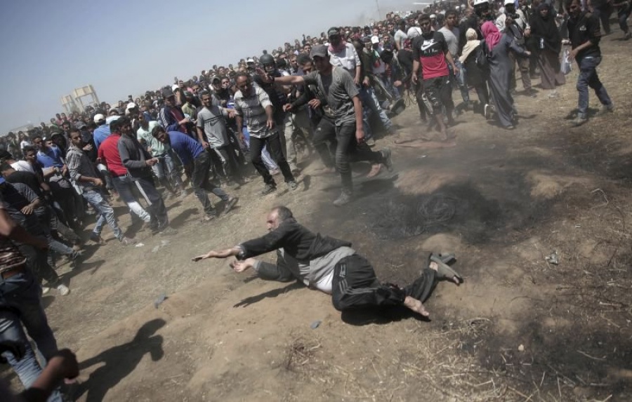 Έξι Παλαιστίνιοι νεκροί από πυρά Ισραηλινών στρατιωτών στη Λωρίδα της Γάζας