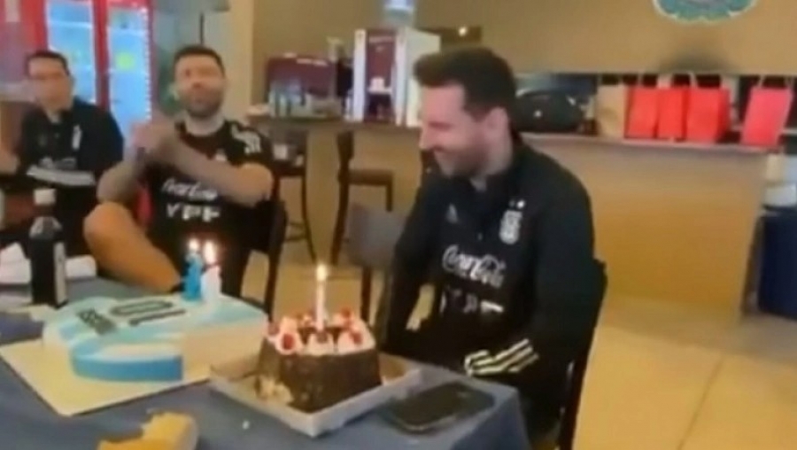 Με μπάρμπεκιου γιόρτασε τα γενέθλιά του ο Λιονέλ Μέσι!