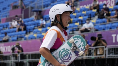 Σκεϊτμπόρντινγκ: Χρυσή Ολυμπιονίκης η 13άχρονη Νισίγια! (video)