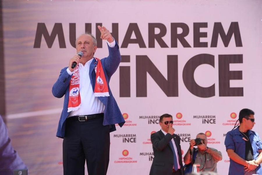 Τουρκία: Χειραγώγηση των Τούρκων πολιτών και των αποτελεσμάτων στις σημερινές (24/6) εκλογές καταγγέλλει ο Ince (CHP)