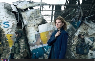 Eξωφρενική πρόκληση - Στιλίστρια καρφώνει την... «πολύ απαιτητική» σύζυγο του Zelensky, Olena: Μία και μόνη εμφάνιση κόστισε 1 εκατ. ευρώ!