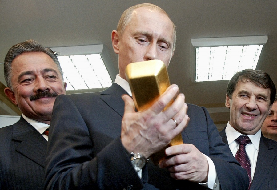 Αιφνιδιασμός από τη Ρωσία - Σταματά τις αγορές χρυσού - Οι 4 πιθανοί λόγοι