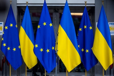 H πρώτη σύνοδος κορυφής Ουκρανίας - ΕΕ θα γίνει στο Κίεβο την Παρασκευή 3/2/23
