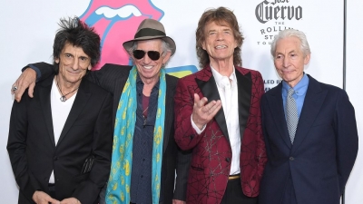 Πέθανε ο ντράμερ των Rolling Stones, Charlie Watts