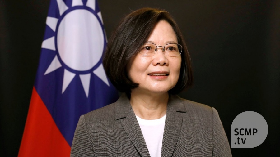 Απορρίπτει την κινεζική κυριαρχία η πρόεδρος της Ταϊβάν  - Πεκίνο: Αναπόφευκτη η επανένωση