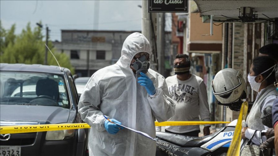 Ισημερινός: Πάνω από 100.000 κρούσματα Covid -19, παρατάθηκε η κατάσταση έκτακτης ανάγκης