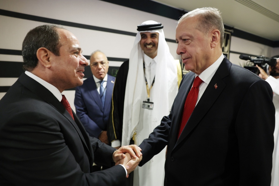 Την Αίγυπτο επισκέπτεται ο Erdogan στις 14 Φεβρουαρίου – Τι θα συζητήσει με τον ομόλογό του